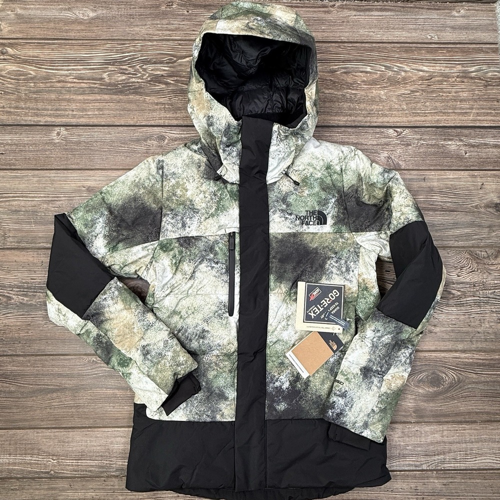 The‎ North Face Men's Corefire 550-Down Gore Tex Windstopper Hooded Jacket SMALL